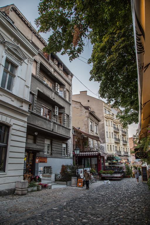 White Owl Hostel Belgrade Extérieur photo