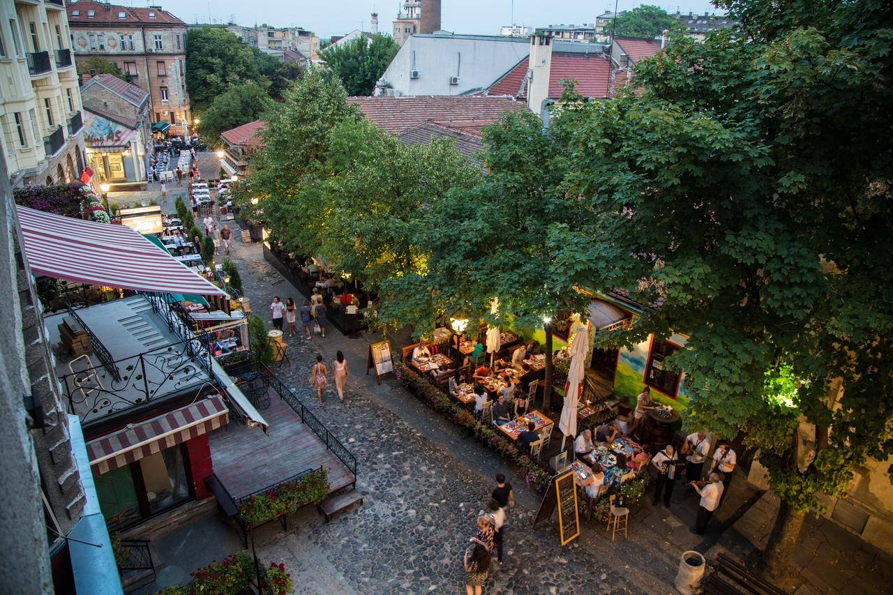 White Owl Hostel Belgrade Chambre photo